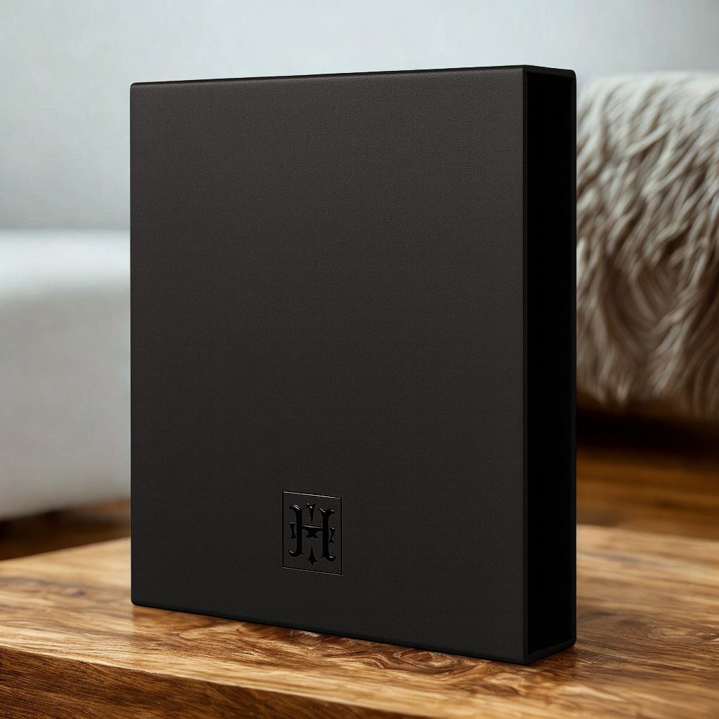 Boîte premium Herança pour conserver l’héritage familial